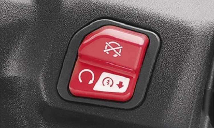 Engine Start And Stop Switch With Suzuki Easy Start System