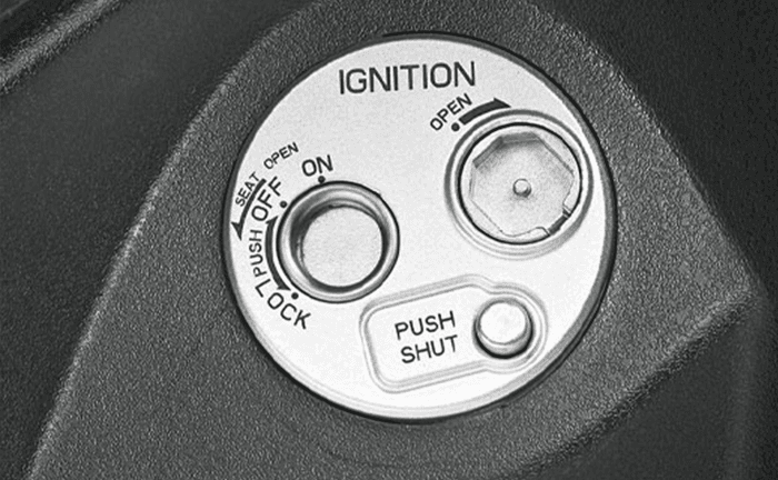 Suzuki Burgman Central Locking System