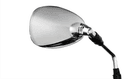 Suzuki Burgman Chrome Mirrors
