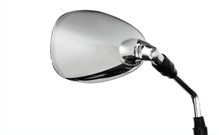 Suzuki Burgman Chrome Mirrors
