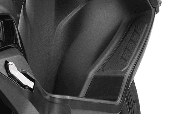 Suzuki Burgman Foot Postion