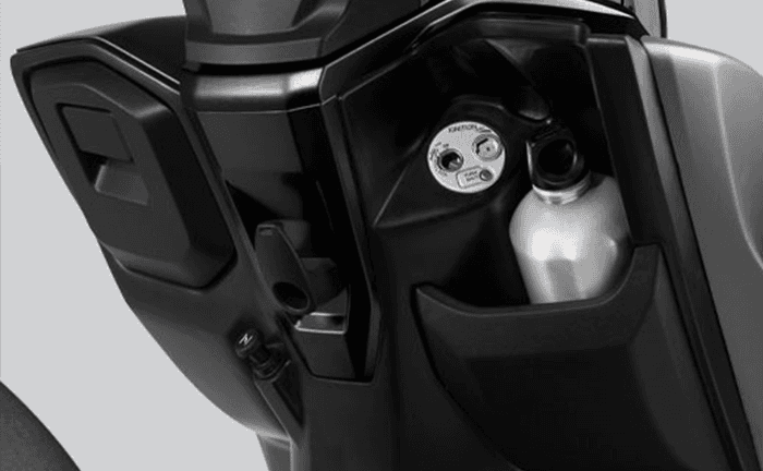 Suzuki Burgman Glove Rack Storage