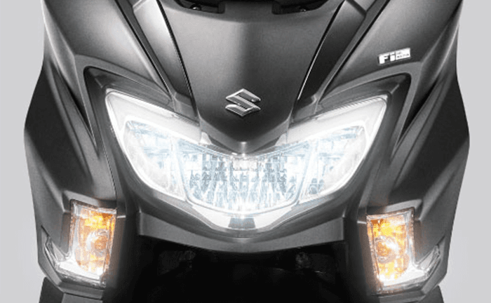 Suzuki Burgman Luxurious Led Headlight