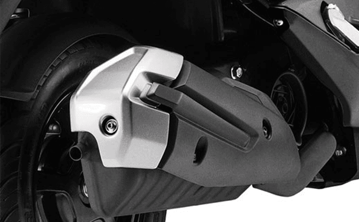 Suzuki Burgman Muffler