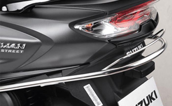 Suzuki Burgman Rear Look