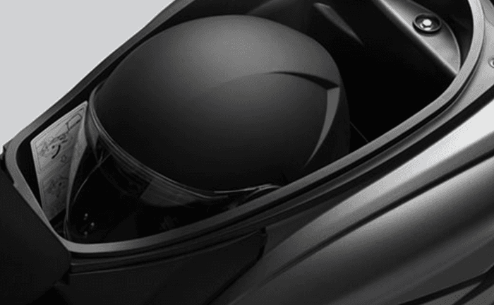 Suzuki Burgman Under Seat Storage