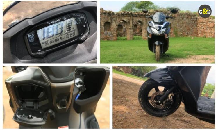 Suzuki Burgman Street