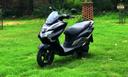 Suzuki Burgman Street Side View