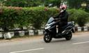 Suzuki Burgman Street Ride View