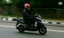 Suzuki Burgman Street Ride View