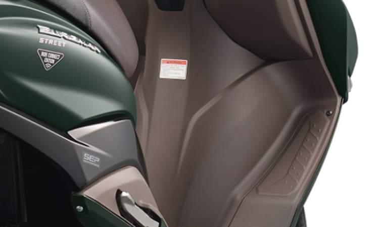 Flexible Foot Position For Rider