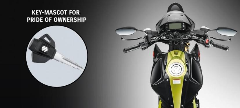 Key Mascot For Pride Of Ownership