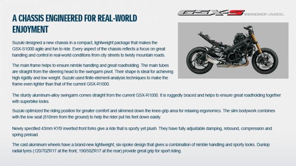 A Chassis Engineered For Real World Enjoyment