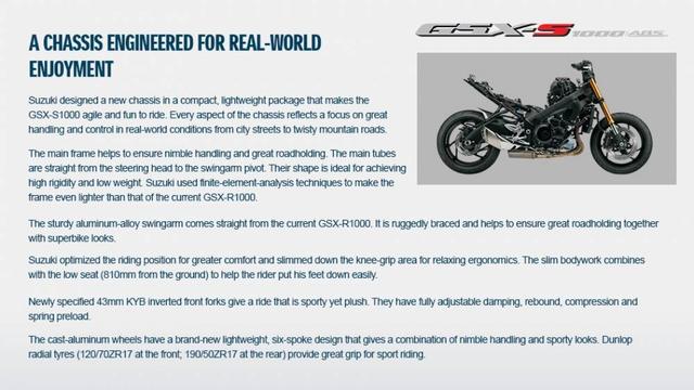 A Chassis Engineered For Real World Enjoyment