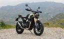 2023 triumph scrambler 400 x front look