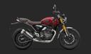 2023 triumph scrambler 400 x red