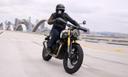 2023 triumph scrambler 400 x ride view2