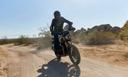 2023 triumph scrambler 400 x rideview