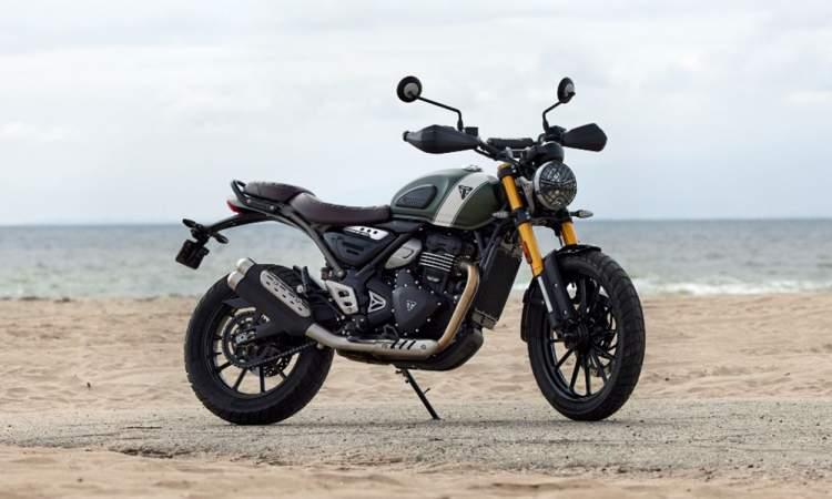 2023 triumph scrambler 400 x style