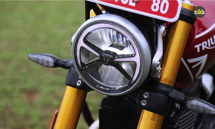 Triumph Speed 400 12