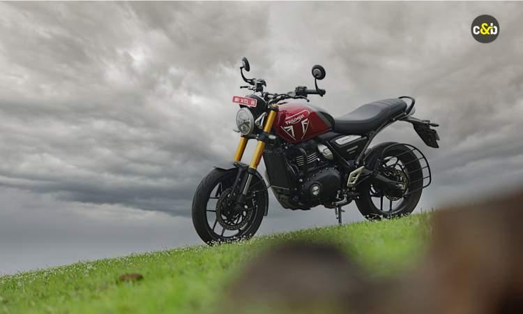 Triumph Speed 400 13