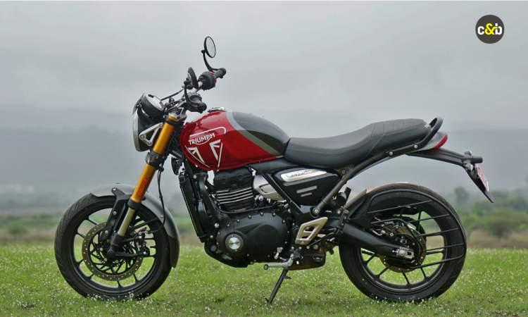 Triumph Speed 400 15