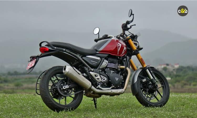 Triumph Speed 400 18