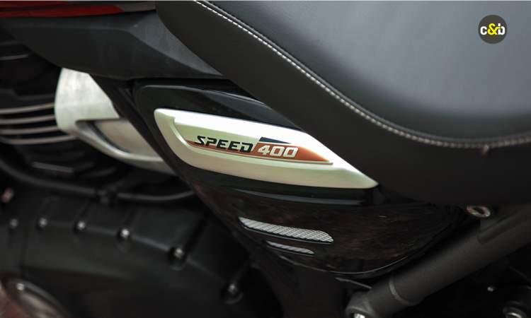 Triumph Speed 400 32