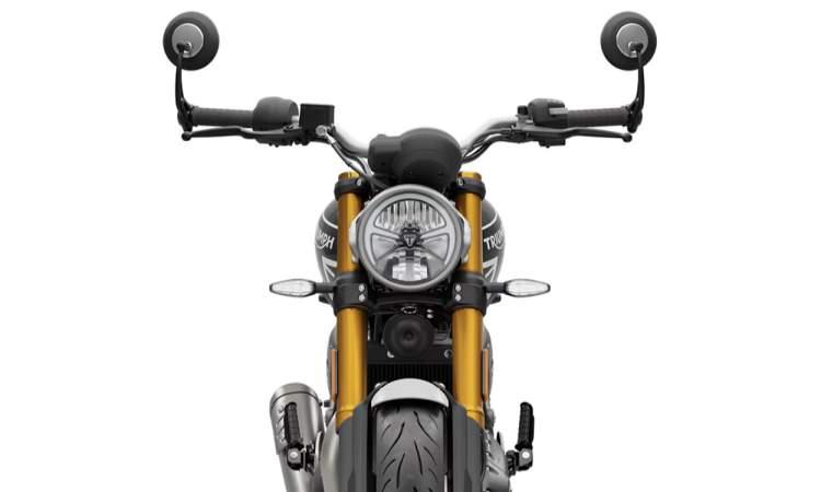 Triumph bikes Speed 400 Headlight