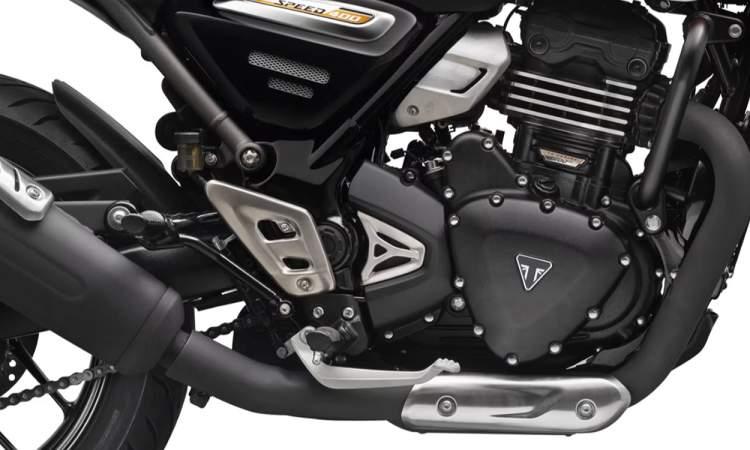 Triumph speed 400 engine