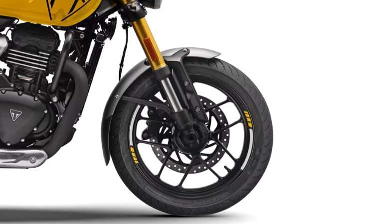 Triumph speed 400 front wheel