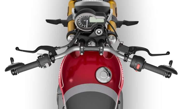 Triumph speed 400 fuel tank