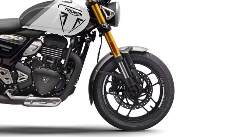 Triumph speed 400 wheel