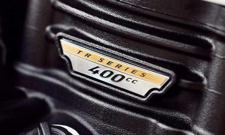 Triumph speed 400 engine