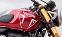 Triumph speed 400 fuel tank