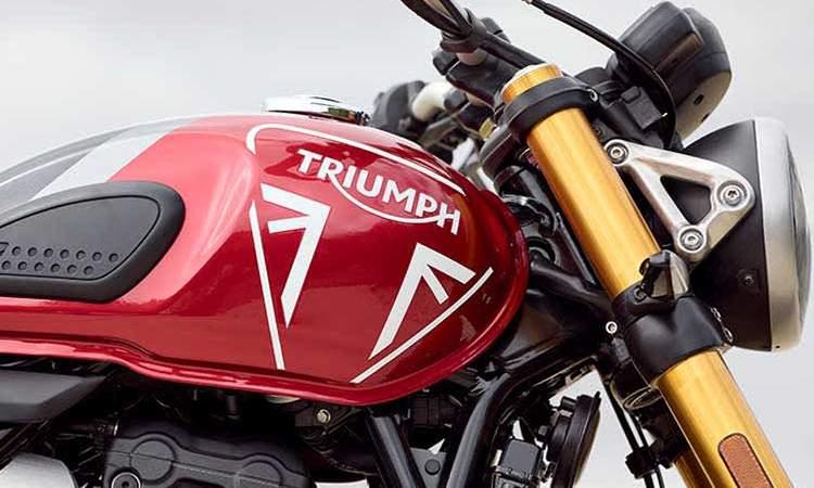 Triumph speed 400 fuel tank