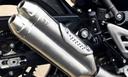 Triumph speed 400 silencer