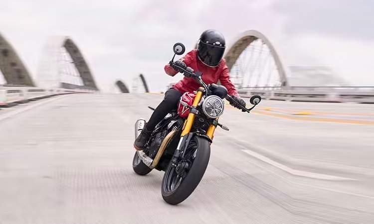 Triumph speed 400 style