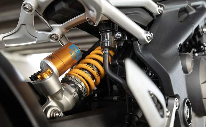 Triumph Speed Triple 1200 Rs Suspension