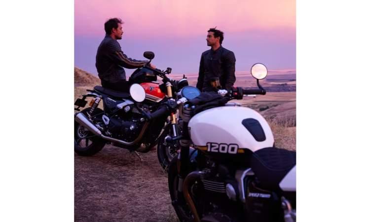 Triumph Speed Twin 1200