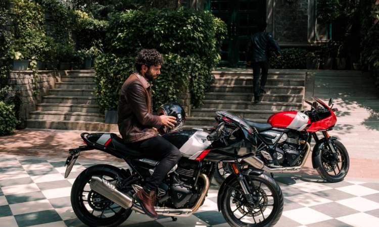 Triumph Thruxton 400