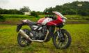 Triumph Thruxton 400 Side Look