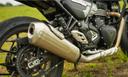 Triumph Thruxton 400 Silencer