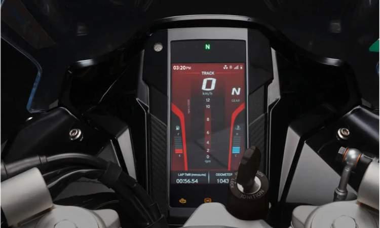 2024 Tvs Apache Rr310 Auxiliary Dashboard Bike