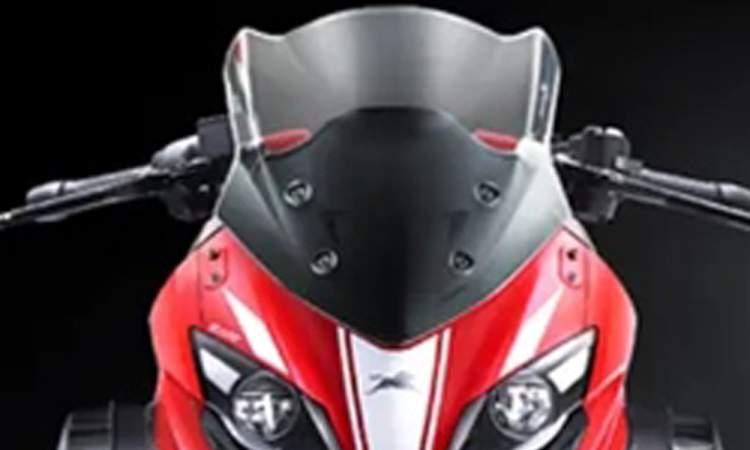2024 Tvs Apache Rr310 headlight