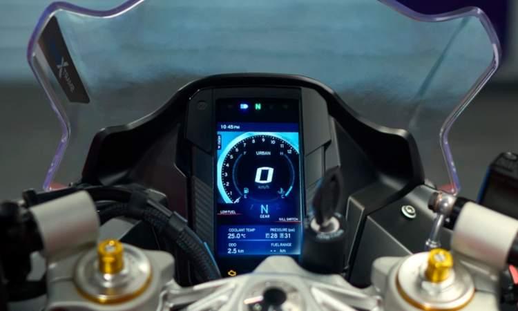 2024 Tvs Apache Rr310 Impose Slider Race Computer New