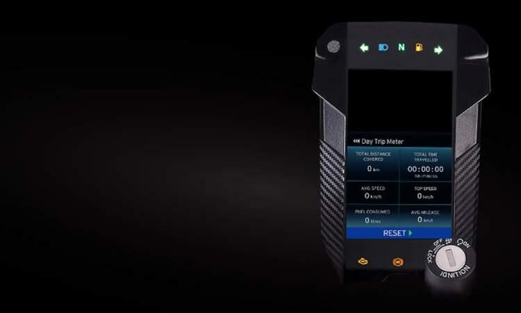 2024 Tvs Apache Rr310 intelligent Cluster Deskbg