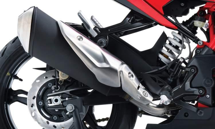 2024 Tvs Apache Rr310 power racier exhaust