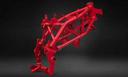2024 Tvs Apache Rr310 racing Origin Trellis Frame