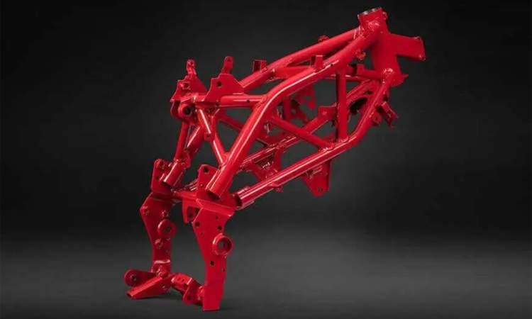 2024 Tvs Apache Rr310 racing Origin Trellis Frame